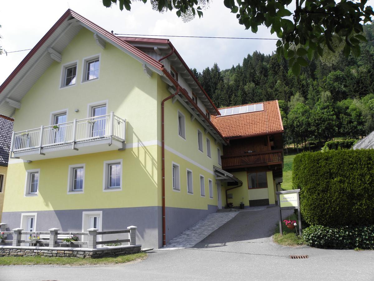 Waldner's Ferienwohnung Hermagor-Pressegger See Exterior foto